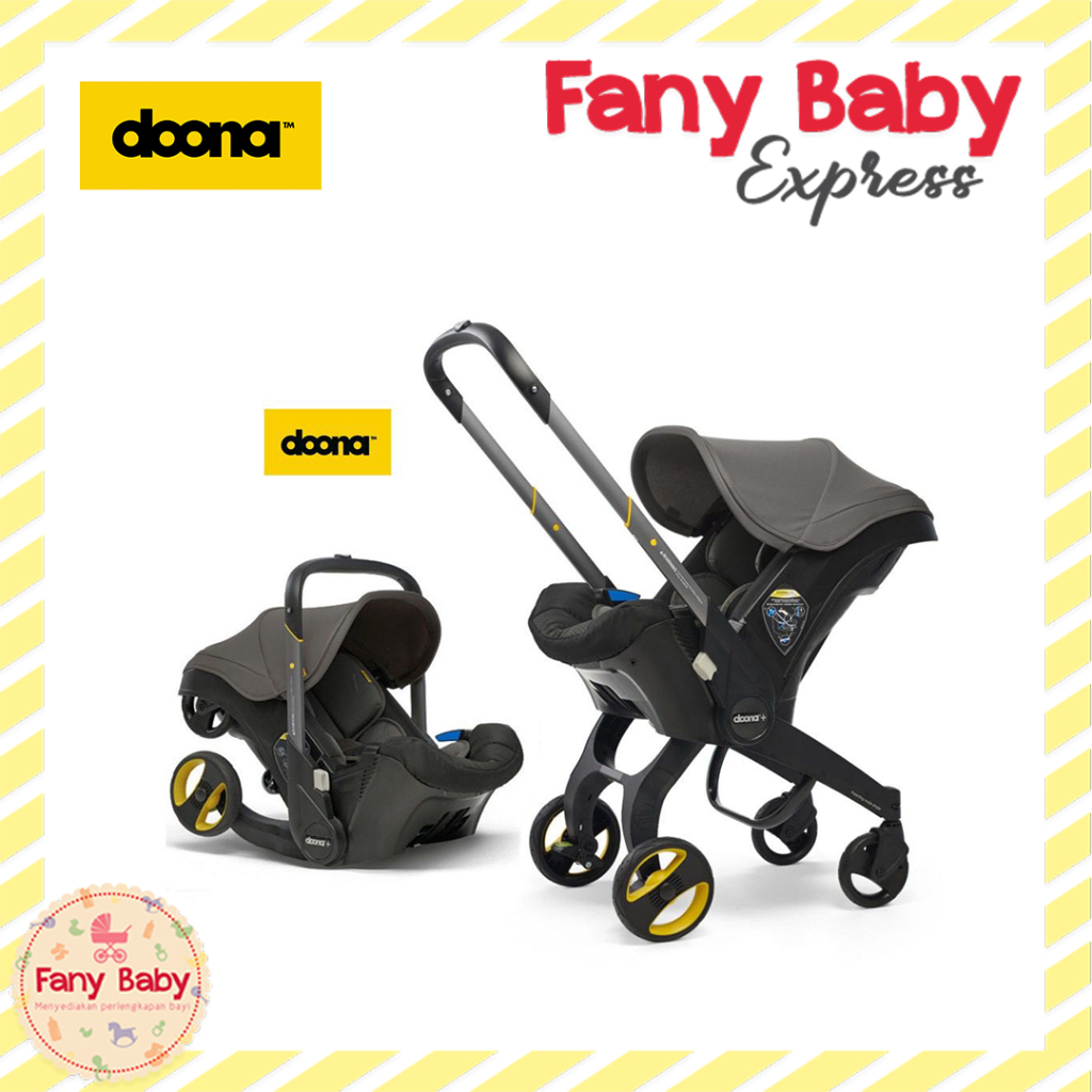 DOONA+ INFANT CAR SEAT AND STROLLER