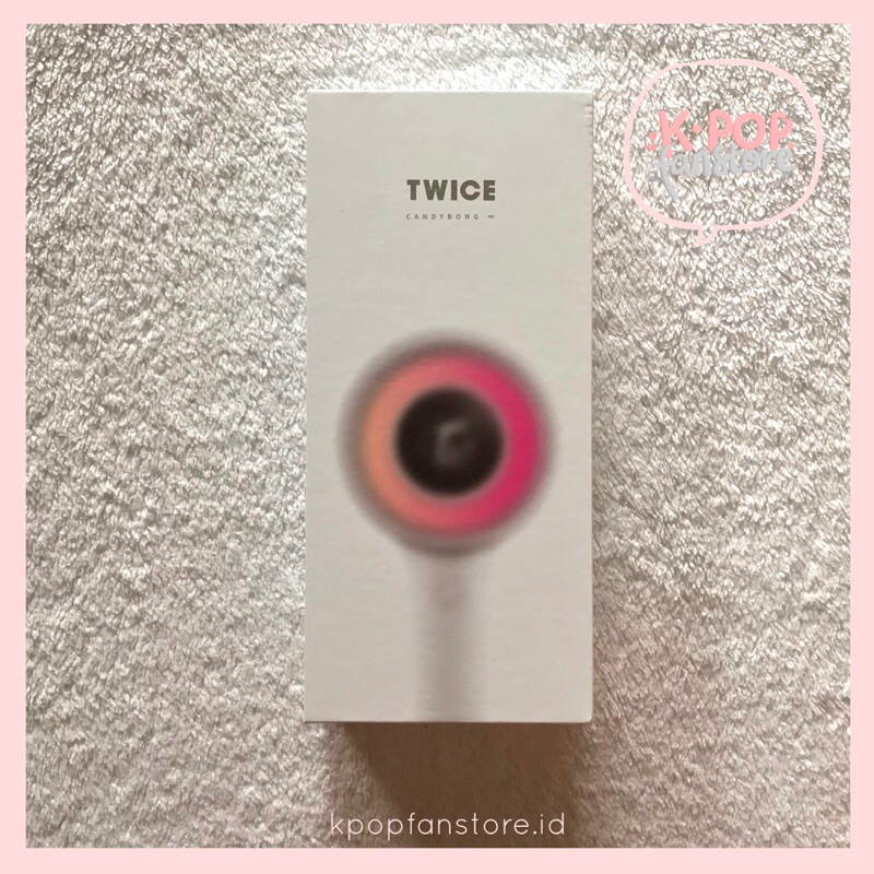 TWICE OFFICIAL LIGHTSTICK (CANDY BONG INFINITY)