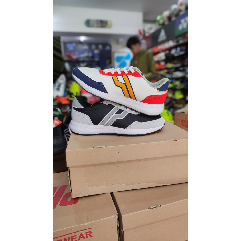 sepatu sneaker keren piero city evo 100% original