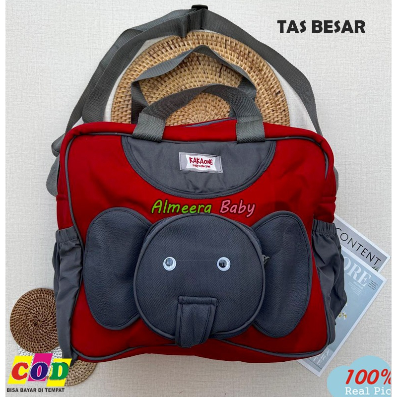 Tas Bayi Besar tas Jinjing Bayi Tas Gajah Almeera Baby And Kids