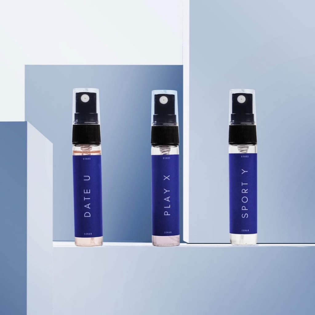 Sonar Travel Pack(DATE U,PLAY X,SPORT Y) Parfum