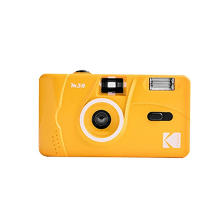 Kodak M38 kamera analog 35mm Point &amp; Shoot Reusable Camera Ori New Color