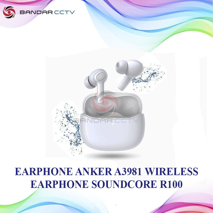 Earphone Anker A3981 Soundcore R100 A39981 Wireless