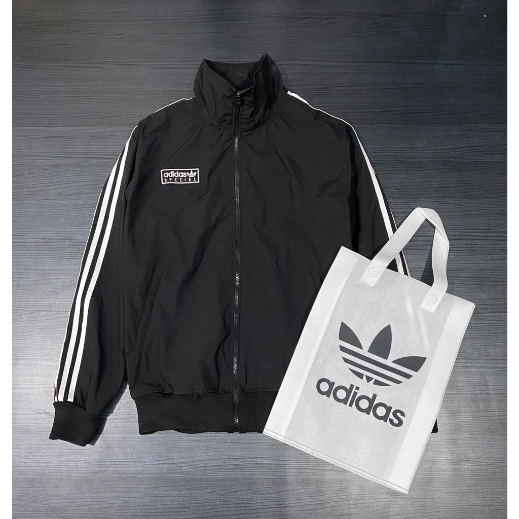 Tracktop Suit Jacket Adds Spezial