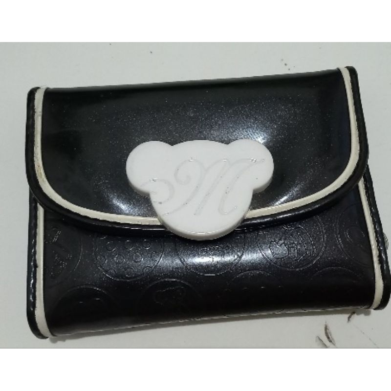 Preloved dompet Milk teddy Original