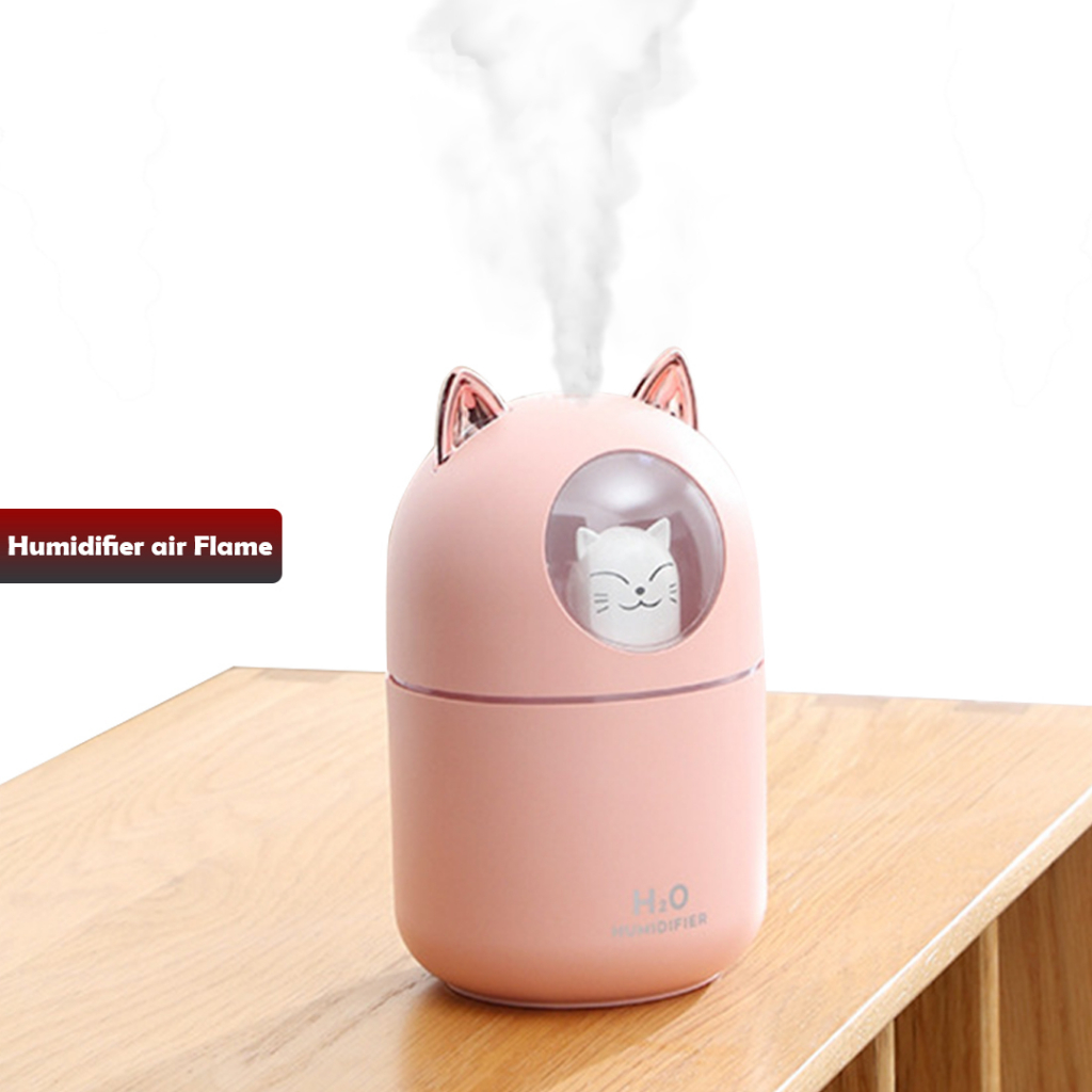 Humidifier Air Aromaterapi Difuser Pelembab Penjernih Udara Air Purifier Atomizer 1000ml-YOYOSOO