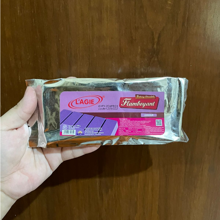 

LAGIE Flamboyant - Coklat Batang Aneka Rasa dan Warna (250 gr)