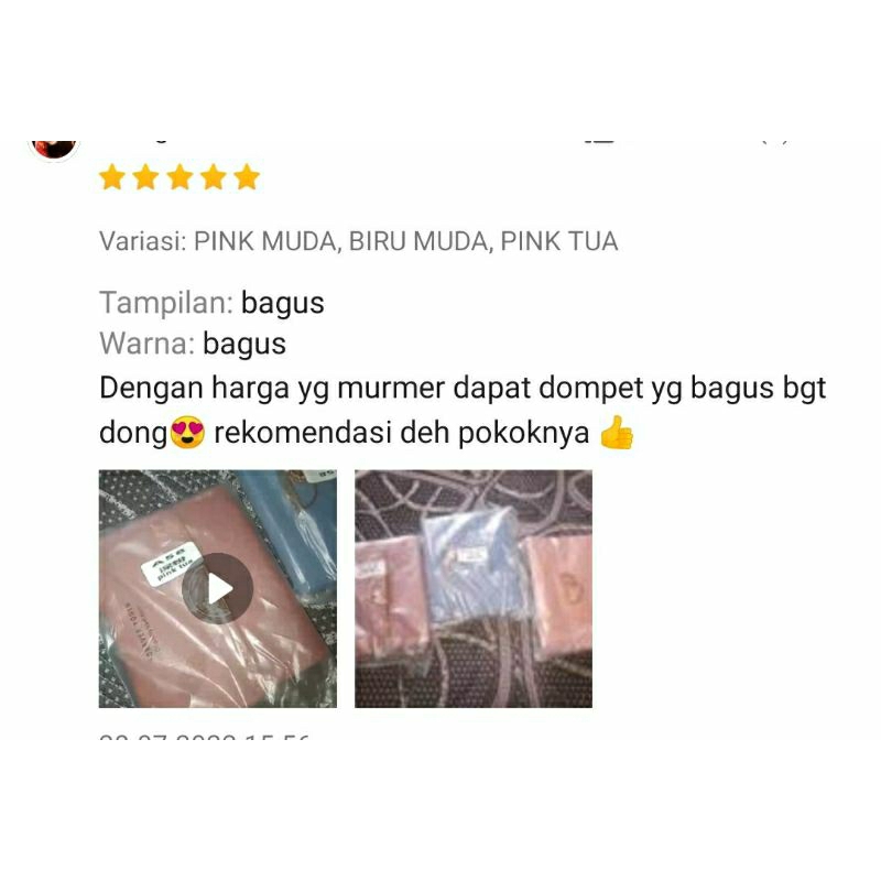 DOMPET LIPAT WANITA | DOMPET CEWEK | DOMPET MURAH