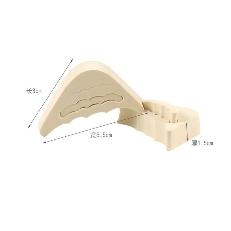 FY Alat Pengganjal Sepatu Spons Busa Solusi Untuk Sepatu Kebesaran/Pelindung Jari kaki
