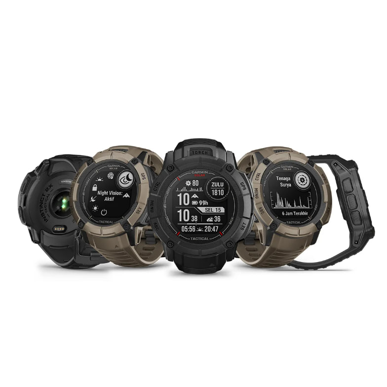 Garmin Instinct 2X Solar Tactical Edition Original Garansi Resmi TAM