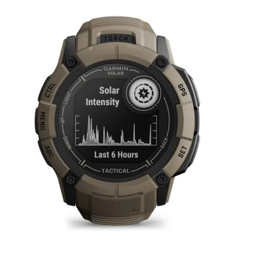 Garmin Instinct 2X Solar Tactical Edition Original Garansi Resmi TAM