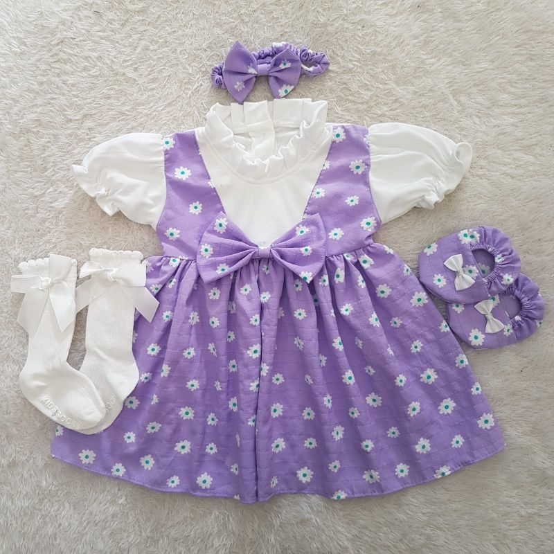 Baju Bayi Darling dress set