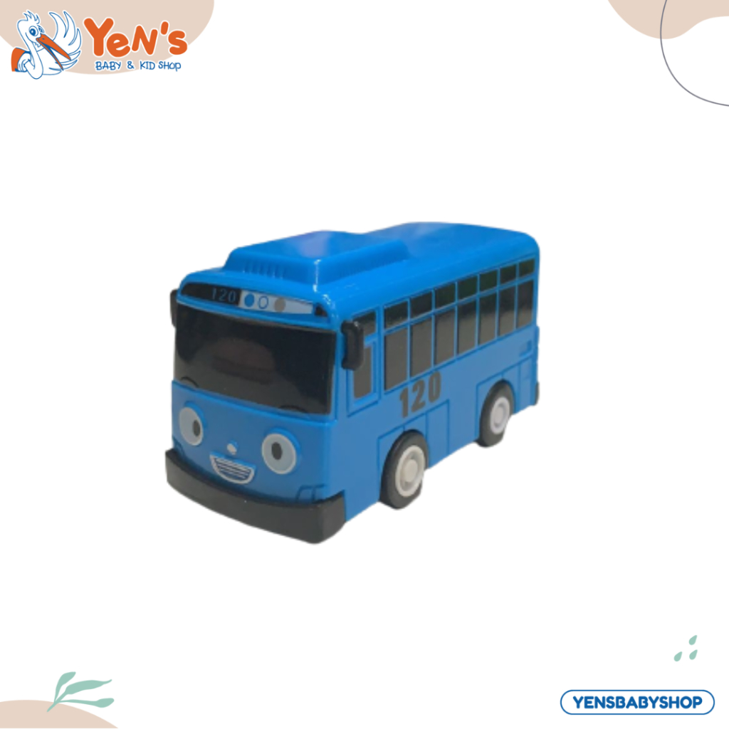 Mainan Bis Tayo The Little Bus Friends Set isi 5 pcs