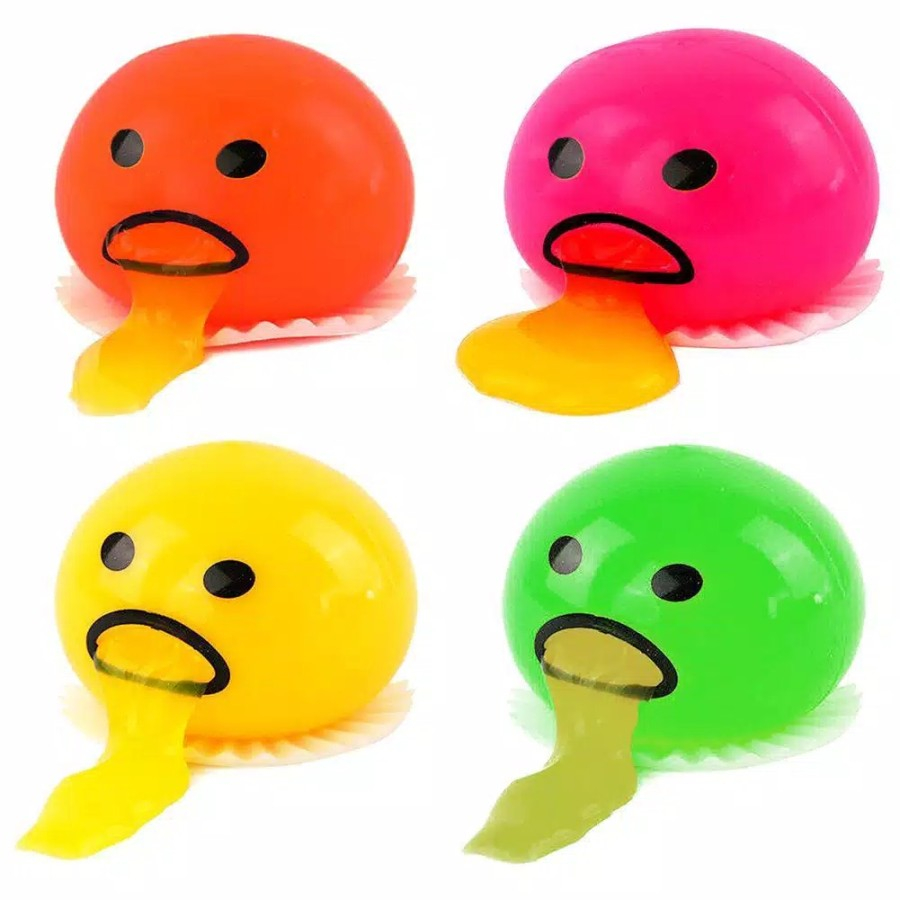 Mainan Squishy Slime Telur Emoji Muntah Splat toys - mainan anak /mainan slime /mainan squishy /mainan anak /mainan murah