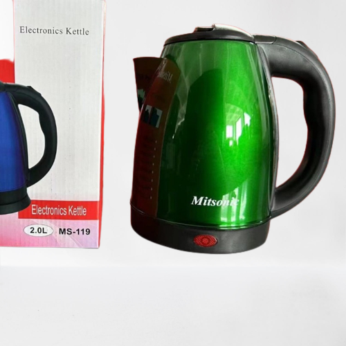 Kettle Electric Otomatis MITSONIC MS-119 Teko Listrik