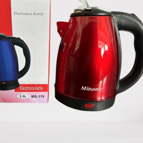 Kettle Electric Otomatis MITSONIC MS-119 Teko Listrik