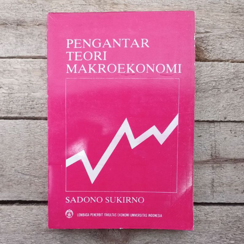 Pengantar Teori Makro Ekonomi Sadono Sukirno Original