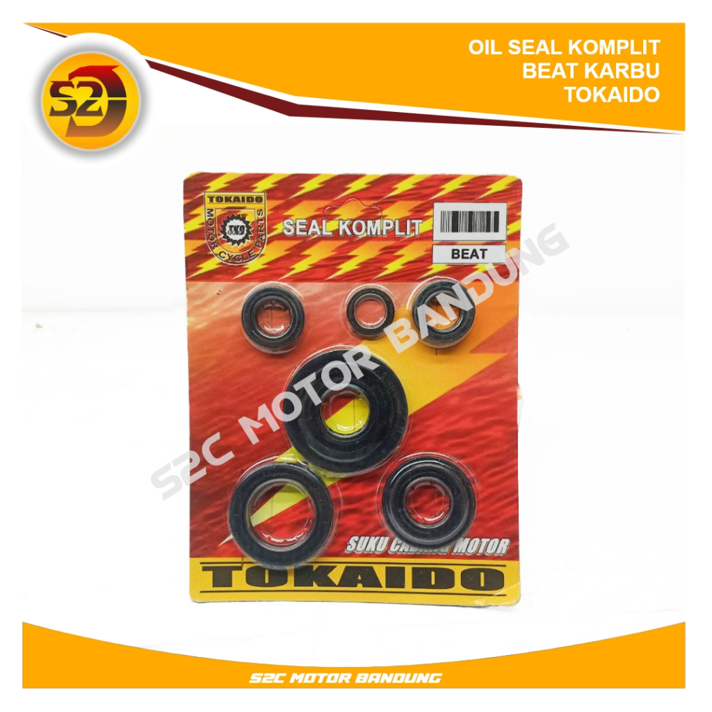 OIL SEAL SIL KOMPLIT SEAL CVT SEAL KRUK AS BEAT KARBU SCOOPY KARBU VARIO KARBU TOKAIDO