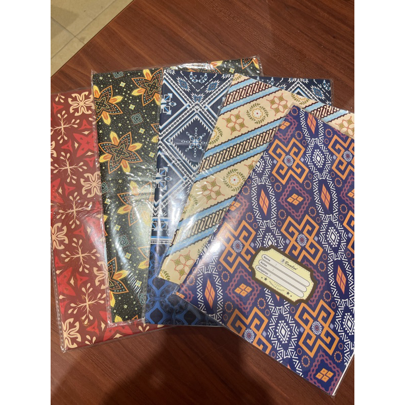 

Sampul kertas buku size quarto/boxy isi 20 lembar