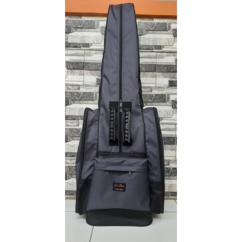 tas joran pancing jumbo 100cm, bahan kordura, tebal, kokoh, anti air,tidak luntur,murah meriah