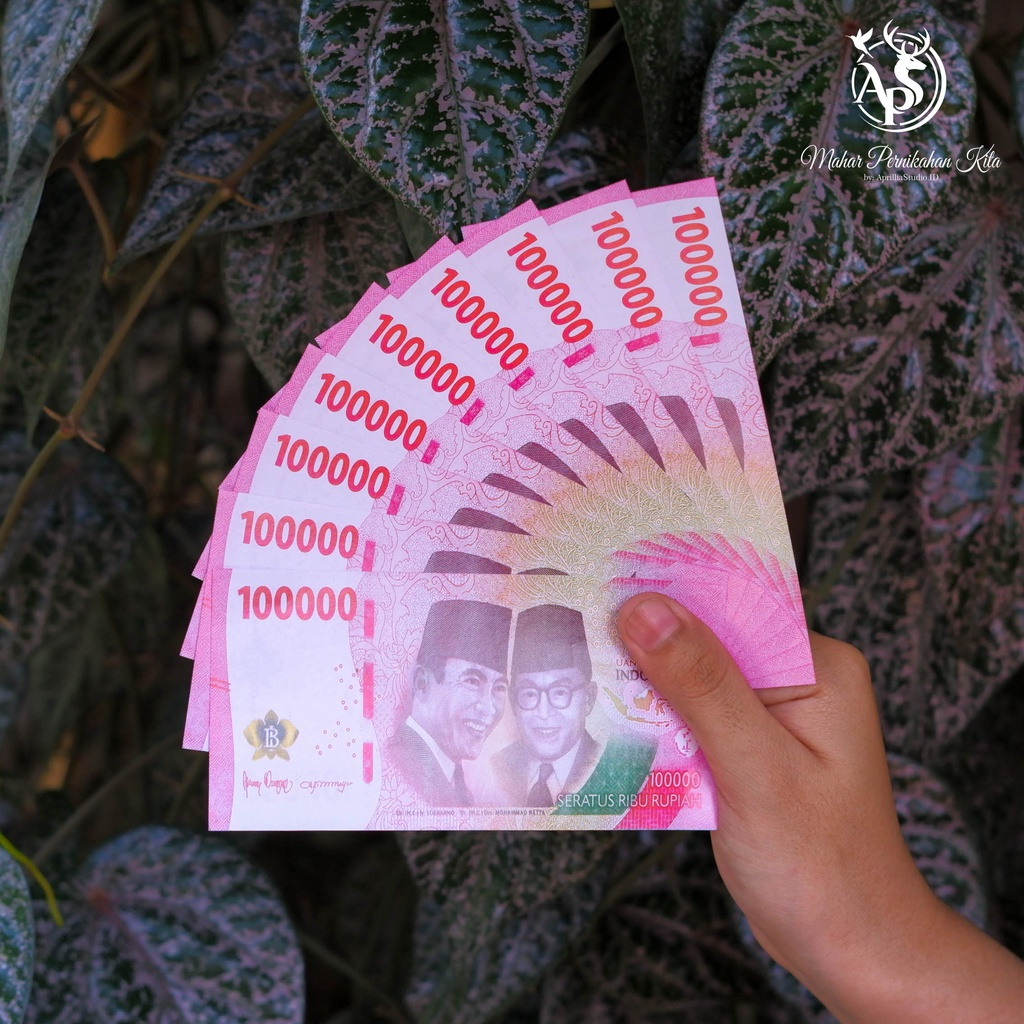 UANG MAINAN AKSESORIS MAHAR - BAHAN MAHAR SCRAPBOOK - UANG REPLIKA MAINAN ANAK
