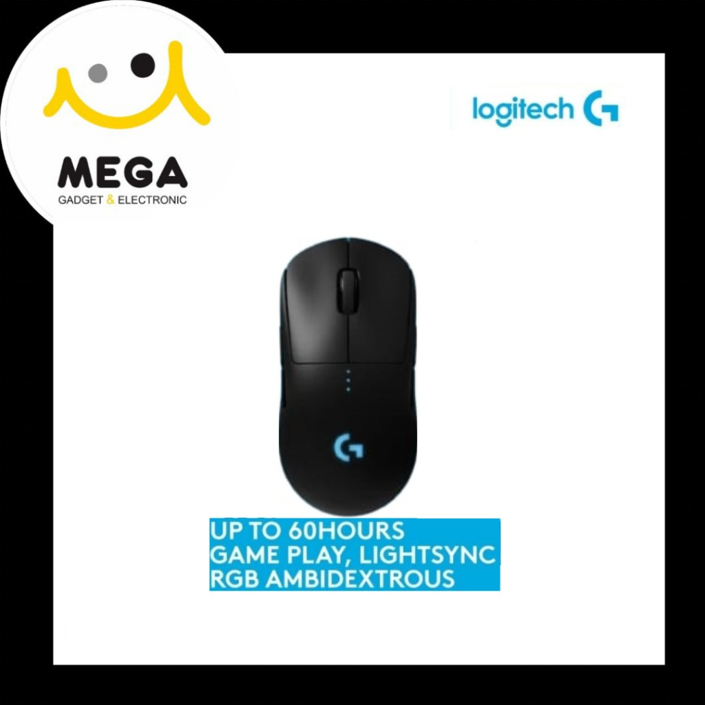 Logitech G Pro Wireless Gaming Mouse Garansi Resmi Logitech Indonesia