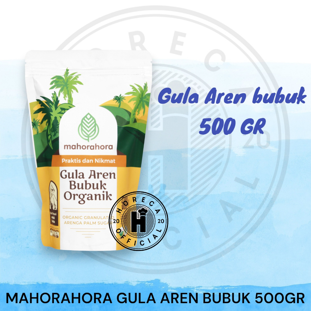 

MAHORAHORA GULA AREN BUBUK 500GR ORGANIK | PALM SUGAR ORGANIC BROWN SUGAR 500 GR