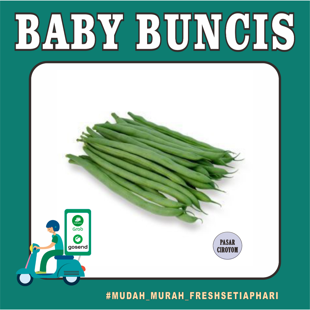 

BABY BUNCIS FRESH MURAH BANDUNG / SAYUR ONLINE