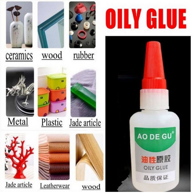 Lem Super Glue / Oily Glue Serbaguna / Lem Cair Perekat Super Kuat / Lem Sepatu Tahan Air Super Kuat Serbaguna / Lem Sepatu Super - Lem Super Kuat - Perekat Lem Sepatu