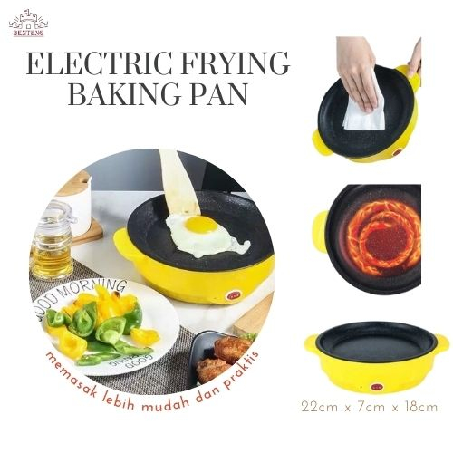 GRILL - Electric Frying Baking Pan Panci BBQ