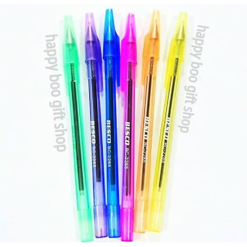 

pulpen besco BC-2288 crystal