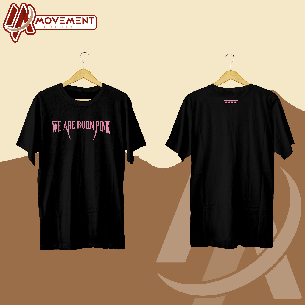 [PREMIUM] KAOS BLACKPINK BORNPINK WORLD TOUR VER. 6