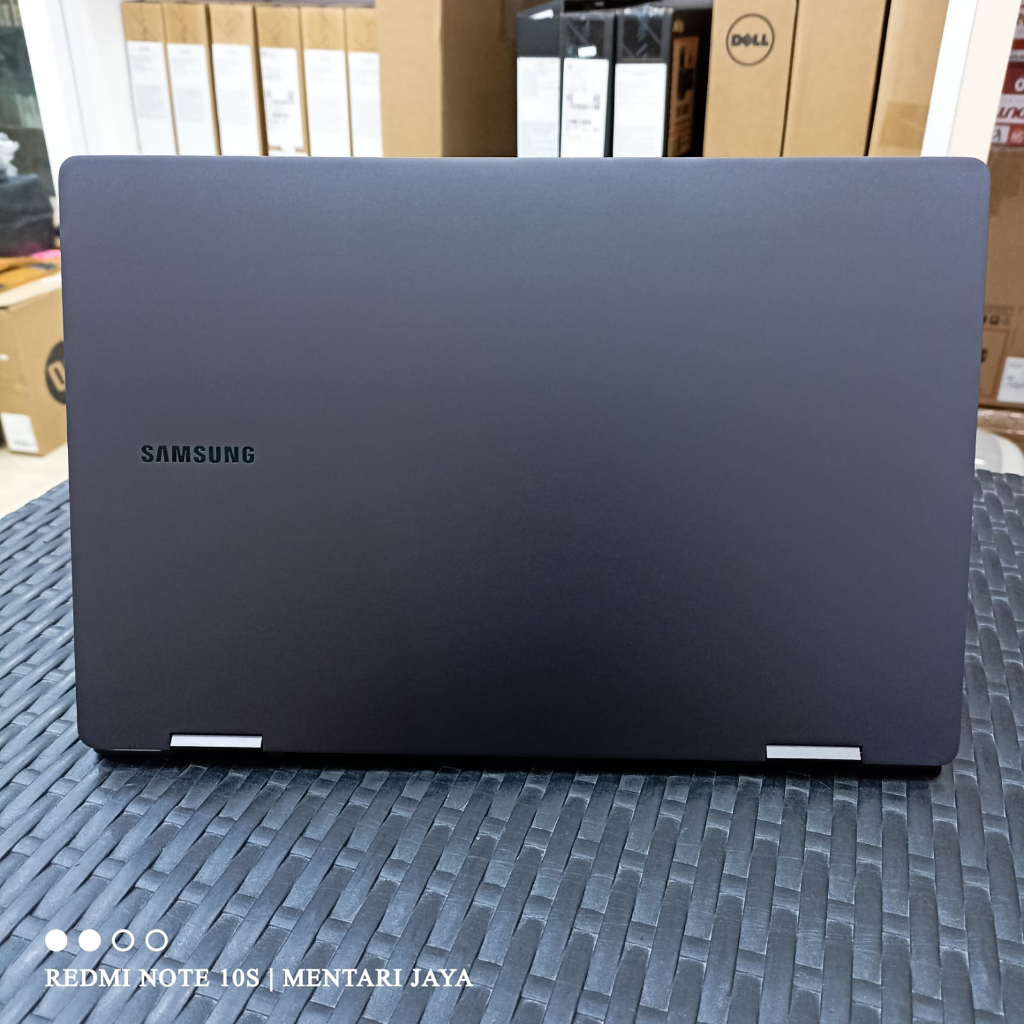 LAPTOP SAMSUNG GALAXY BOOK 2 360 2IN1 INTEL I7 1255U 16GB 512GB SSD IRIS XE 13.3 TOUCH WIN 11