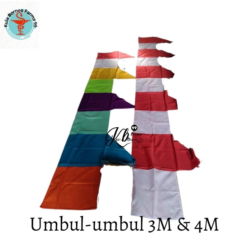 Bendera Umbul-umbul (Bendera Tangga)