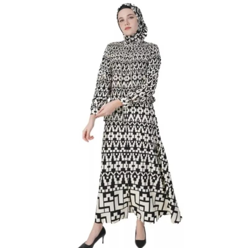 preloved abaya hikmat like new