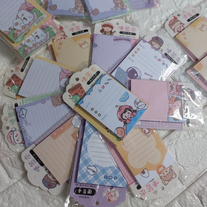 

MEMOPAD LUCU