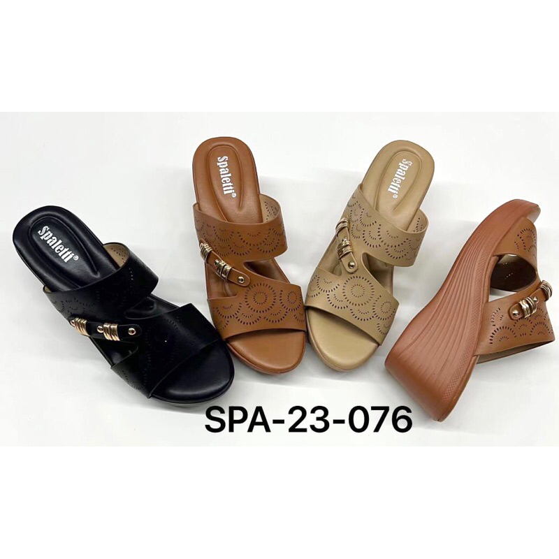 Sendal Wedges Spaletti Import SPA23-076