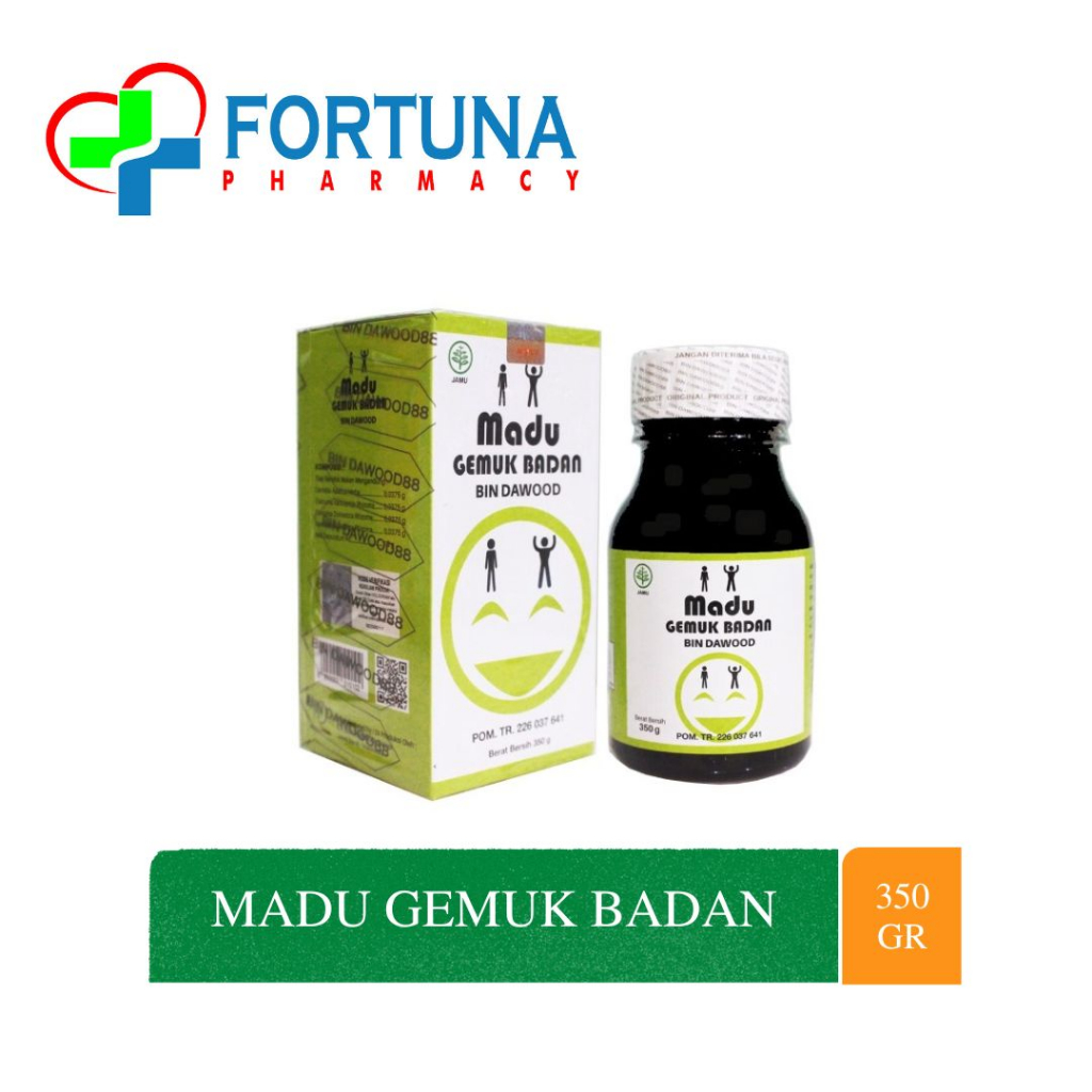 

MADU GEMUK BADAN 350 GR / PENAMBAH NAFSU MAKAN / SUPLEMEN MAKANAN