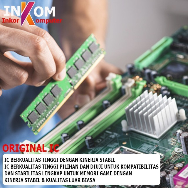 Ram Memory PC DDR2 2GB PC 6400 Pakai Heatsink All Merk