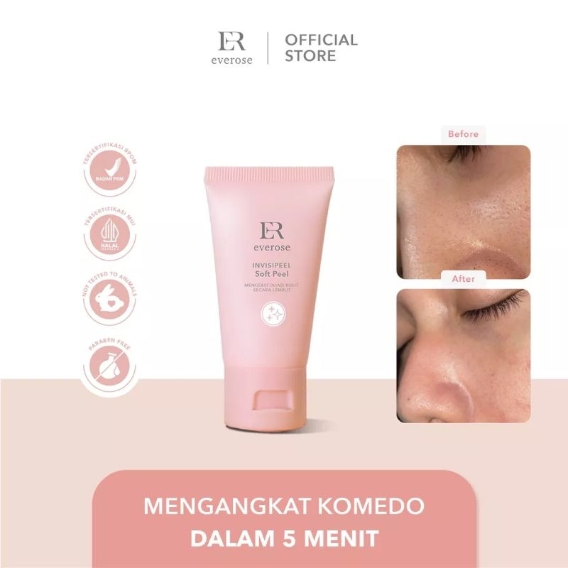 EVEROSE Invisipeel Soft Peel