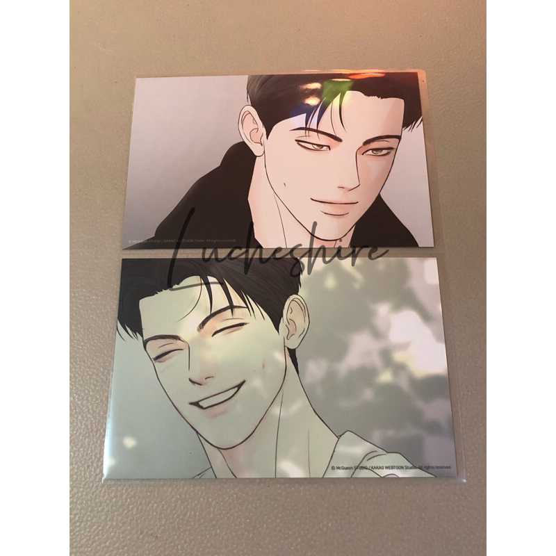 [READY] Secret Relationship Soohyun Mofun Postcards