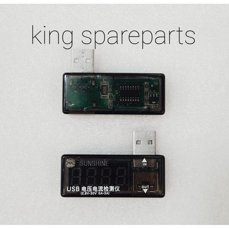 TOOLS TOOL USB DETECTOR VOLTASE SUNSHINE SS-302 ORIGINAL