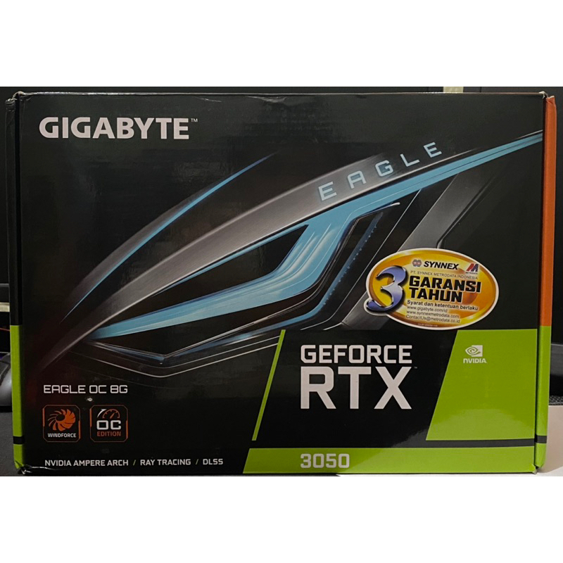 VGA NVIDIA RTX 3050 GIGABYTE EAGLE OC 8GB
