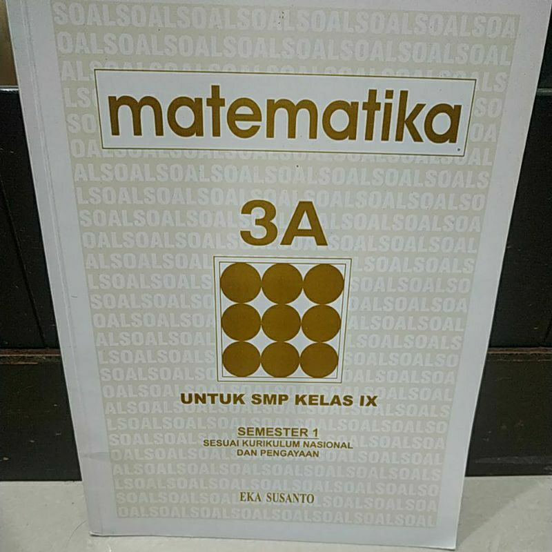 

Matematika 3A SMP kelas IX