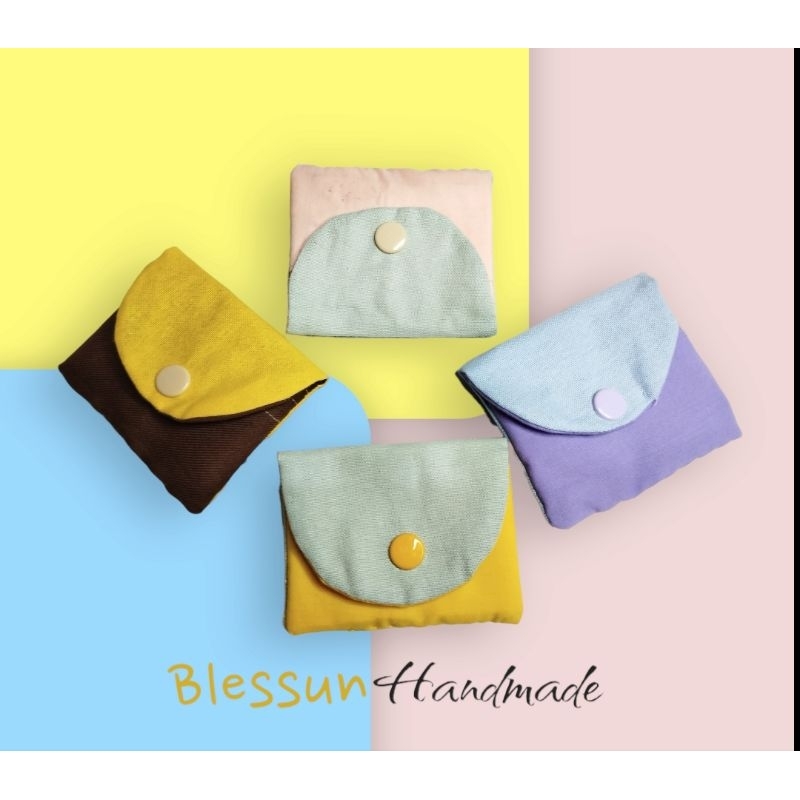 dompet kartu two tone by blessun handmade / card holder wanita murah