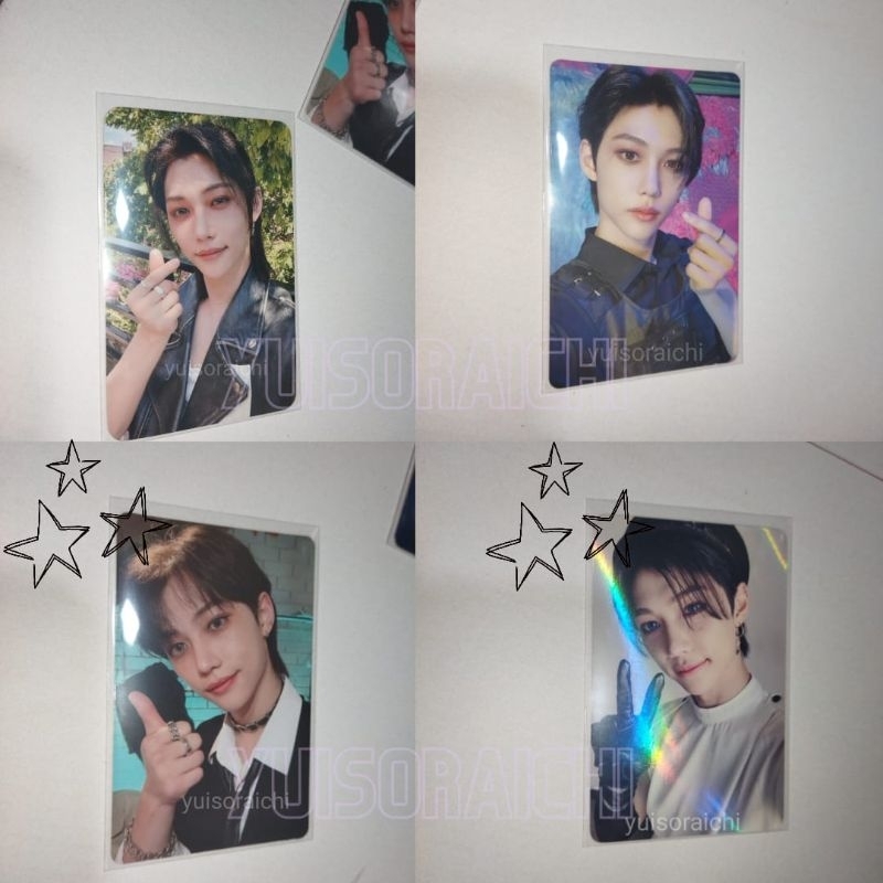 pob appmus withmuu shopee sw starriver felix maxident era straykids official photocard