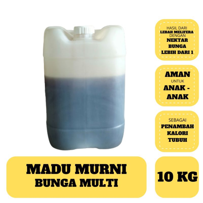 

READY MADU MURNI multi melifera kemasan 10kg