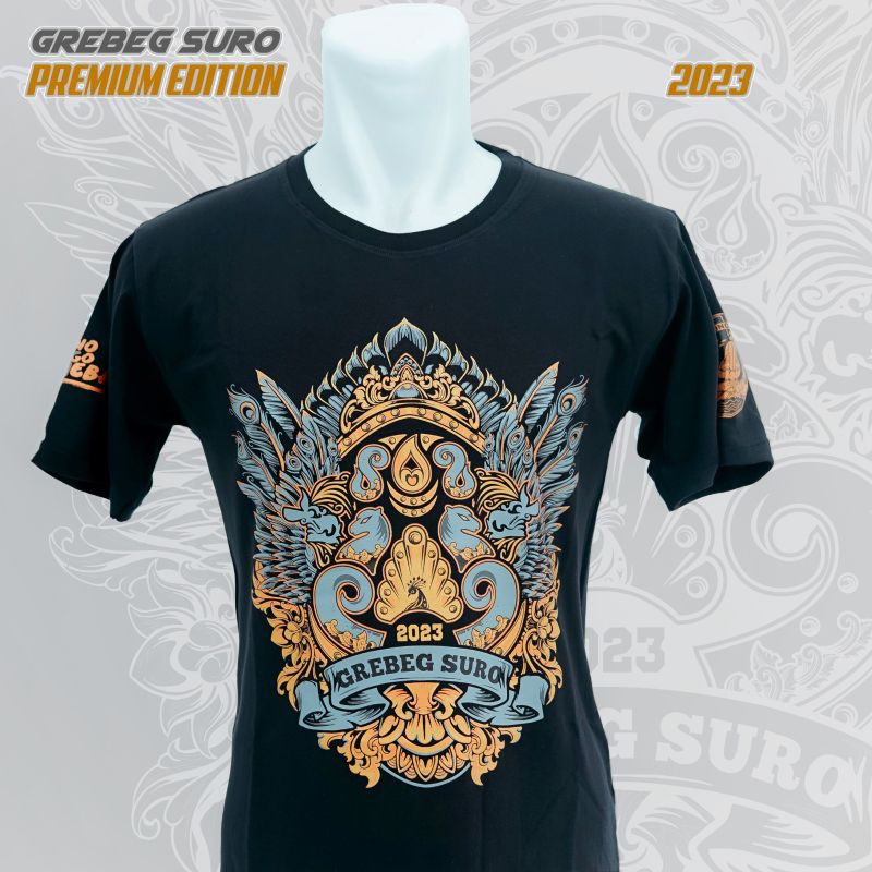 KAOS SURO 2023 / KAOS GREBEG SURO 2023 PREMIUM