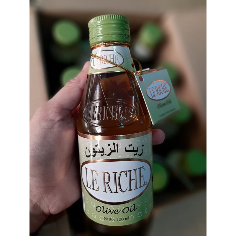 MINYAK ZAITUN LE RICHE LERICI 300ML ORIGINAL OLIVE OIL