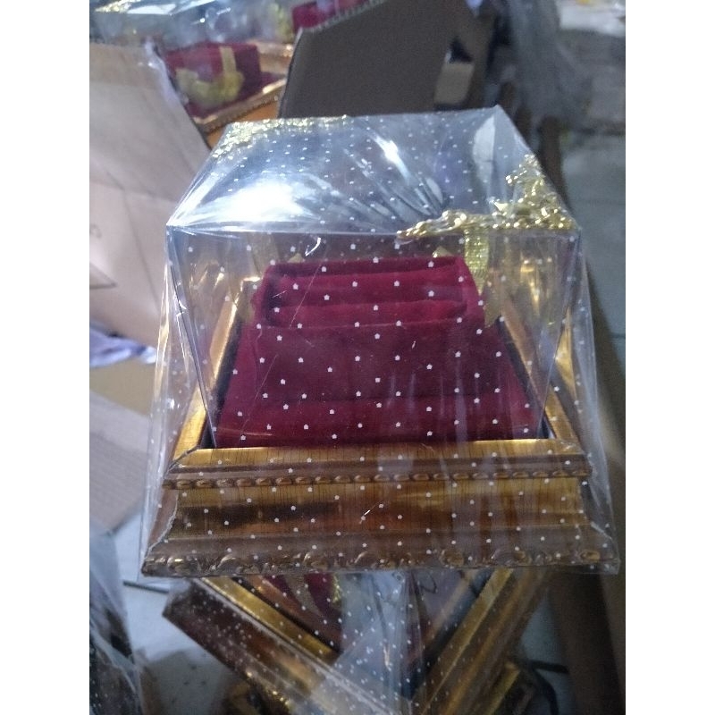 tempat cincin seserahan/pernikahan